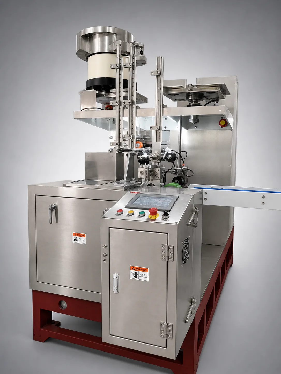 XUNTANG Capping Machine — real machine photo