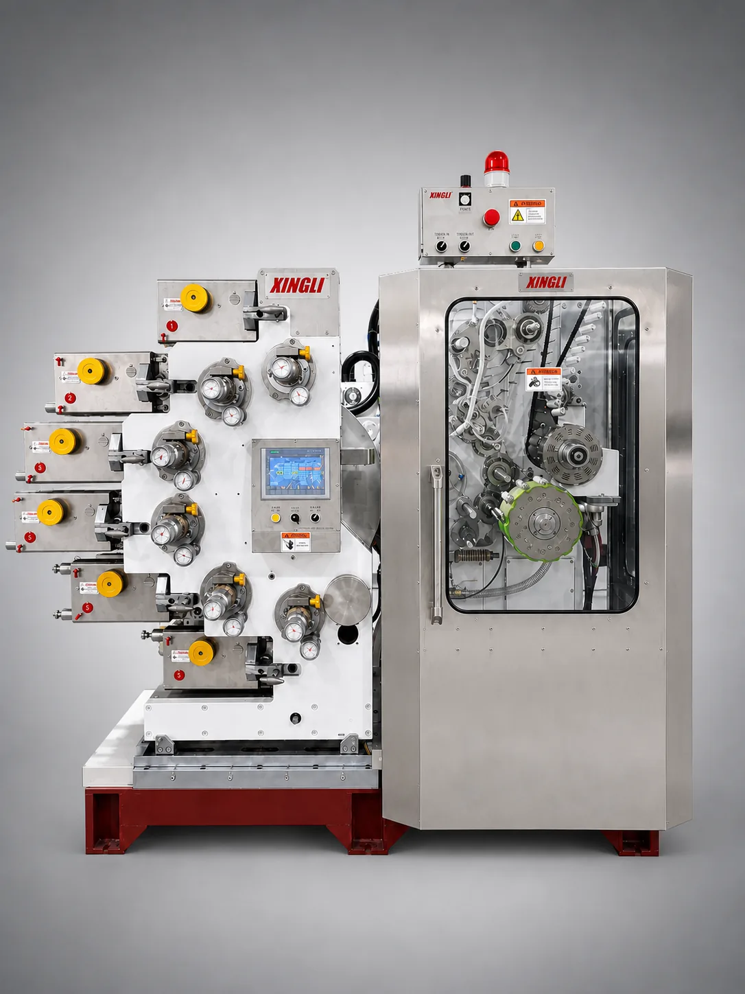 XUNTANG Printing Machine — real machine photo